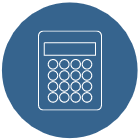 calculatorblue